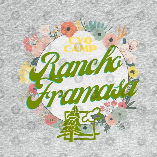 Flowery Camp by Camp Rancho Merch